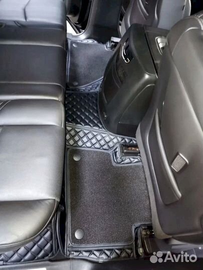 3D коврики. Не протыкаются даже отвёрткой газ Газе