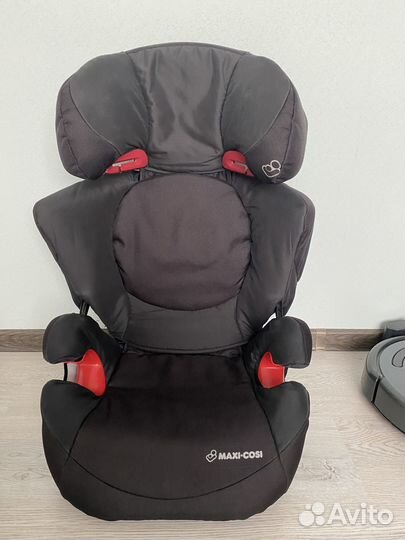 Детское автокресло 15 до 36 кг maxi cosi rodifix