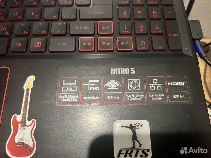 Игровой ноутбук Acer nitro 5