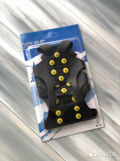 Ледоходы на валенки и другую обувь 48-54 размер