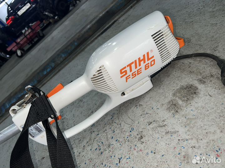Триммер электрический бу Stihl FSE 60