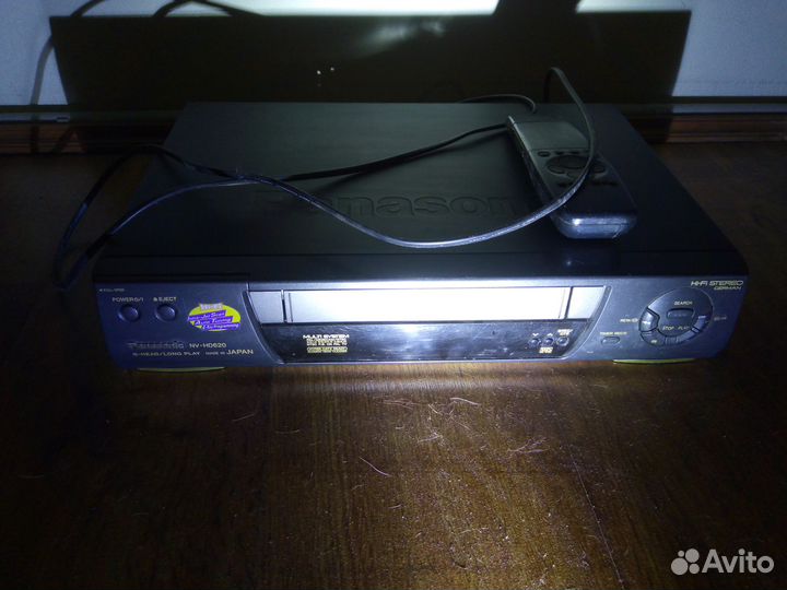 Panasonic nv hd620 видеомагнитофон
