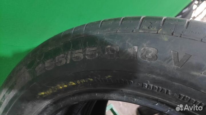 Continental ContiSportContact 5 SSR 255/55 R18 109V