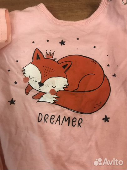 Футболки для девочки 86