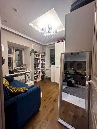 2-к. квартира, 46,8 м², 12/25 эт.