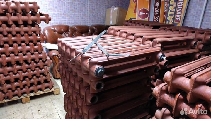 Чугунные батареи