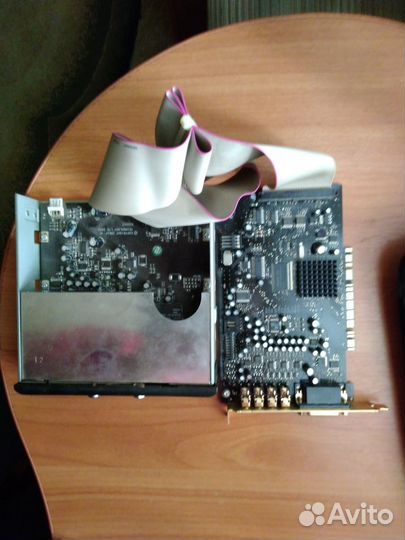 Звуковая карта creative