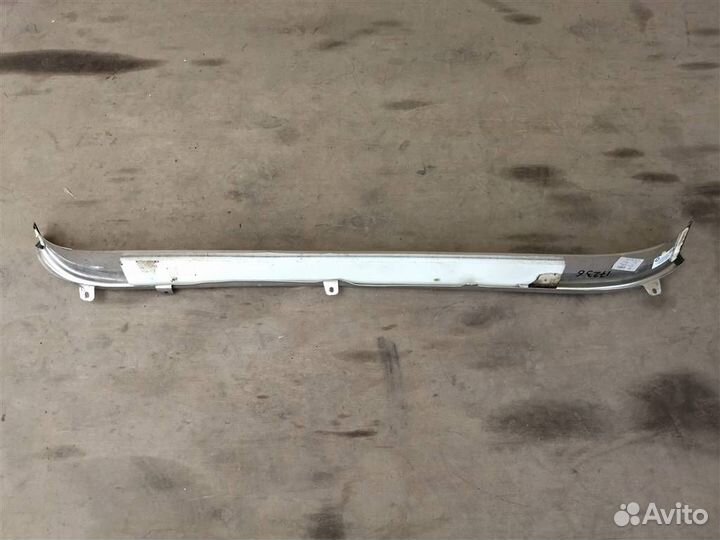 Накладка на порог Bentley Continental GT