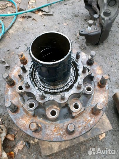 Ступица задняя scania R 1382884