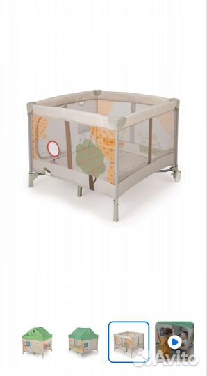 Детский игровой манеж Happy Baby