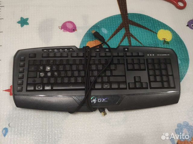 Игровая клавиатура с подсветкой