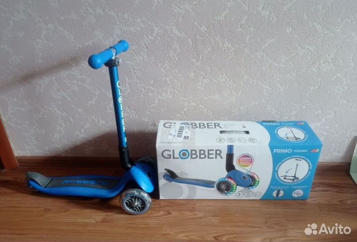 Самокат Globber новый