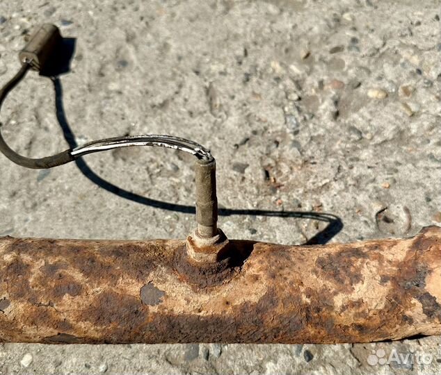 Приемная выхлопная труба 5.2 дорест Jeep ZJ, ZG