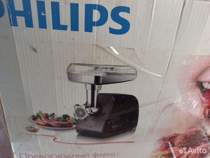 Мясорубка электрическая Philips