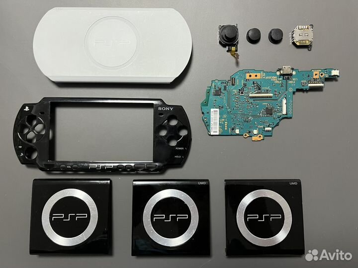 Запчасти на Sony PSP