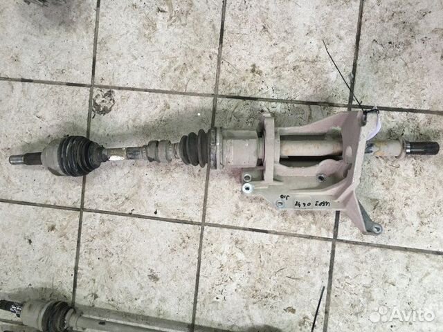 Вал приводной (Полуось) передний правый Nissan