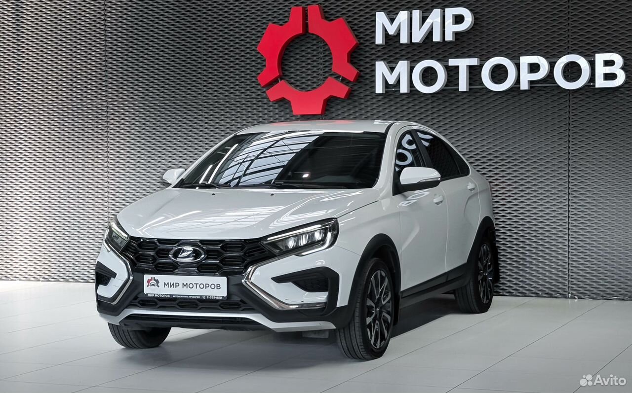 ВАЗ (LADA) Vesta Cross 1.6 MT, 2023, 57 550 км