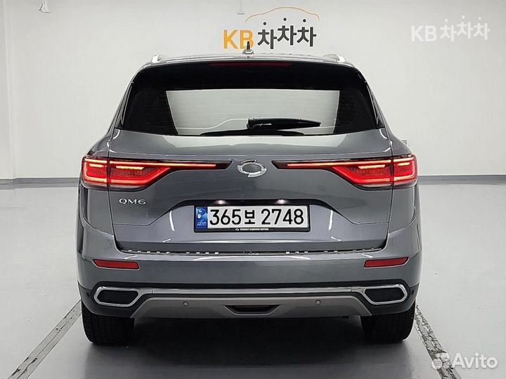 Renault Samsung QM6 2.0 CVT, 2021, 14 000 км