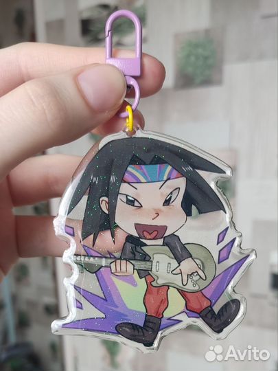 Брелок Акира Нишикияма Yakuza 0