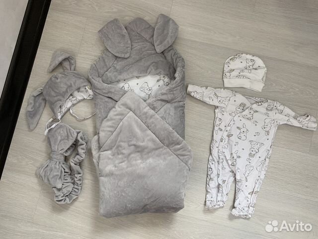 Комплект на выписку демисезонный