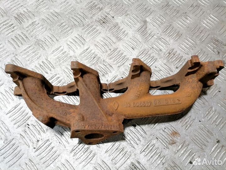 Коллектор выпускной Renault Scenic 2003 2009