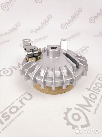 Барабан тормозной передний в сборе activ, Racer Me