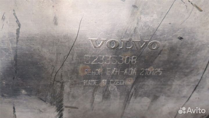 Глушитель Volvo XC40, 2021