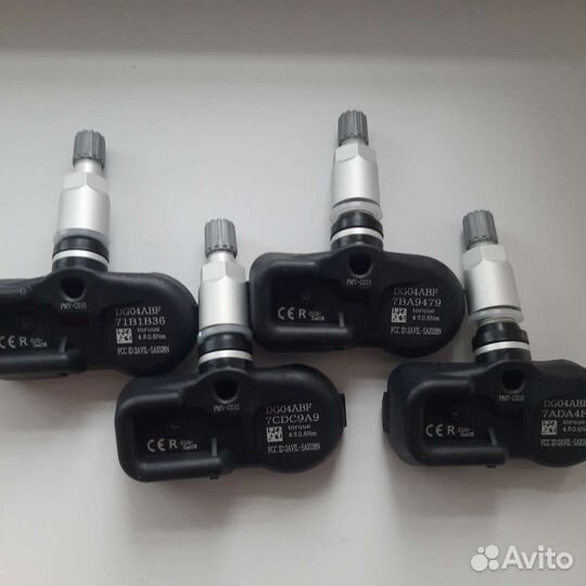 Датчики давления шин Toyota lexus PMV-C010