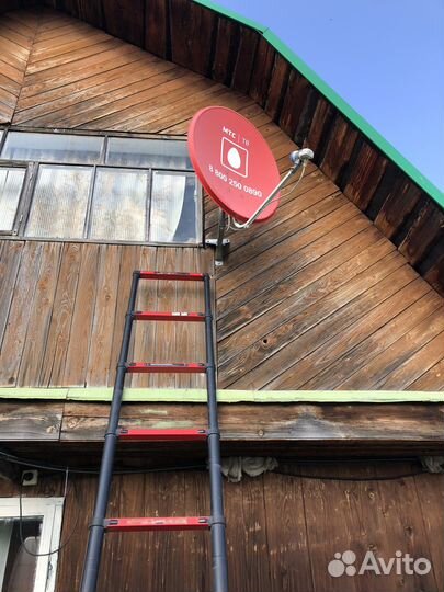 Монтаж(Настройка) Спутникового тв