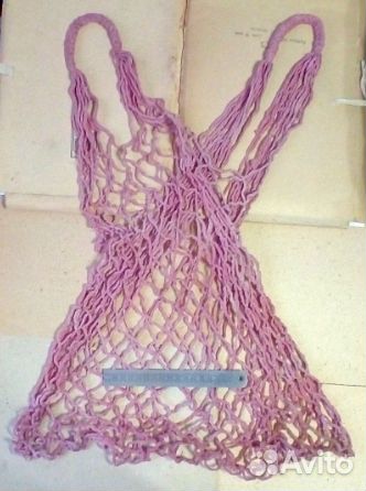 Сетка авоська СССР