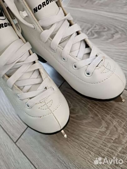 Коньки снегурки Nordway Carmen