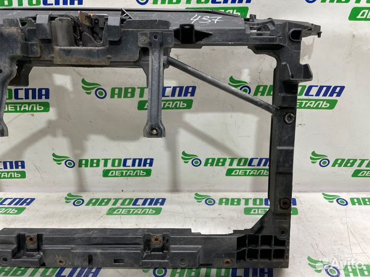 Телевизор панель радиаторов передний Mazda 6 Gh