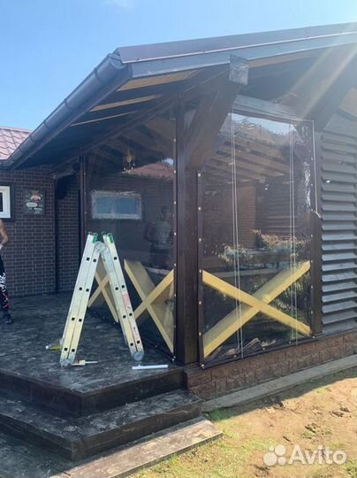 Мягкие окна пвх