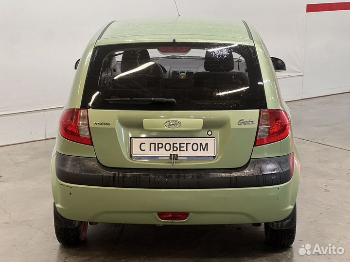 Hyundai Getz 1.4 AT, 2008, 80 000 км