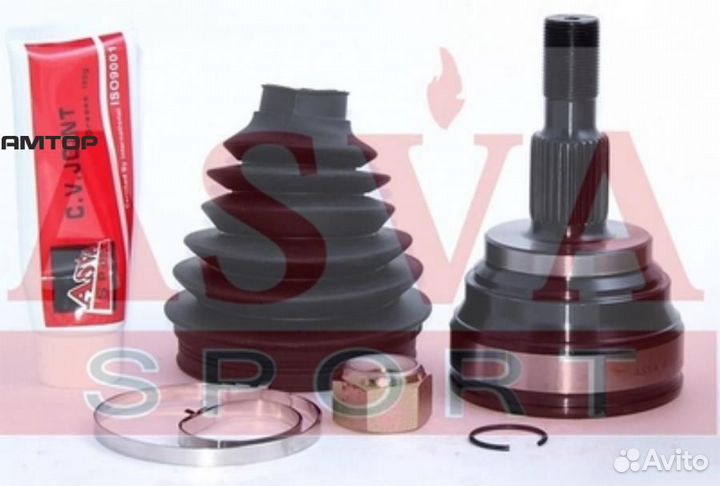 Asva ME164 ME-164 asva шрус наружный 37x70x30