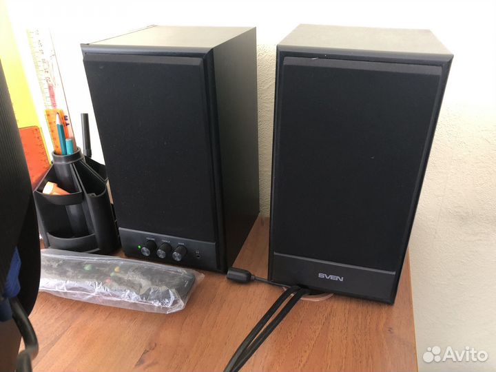 Компьютерные колонки sven
