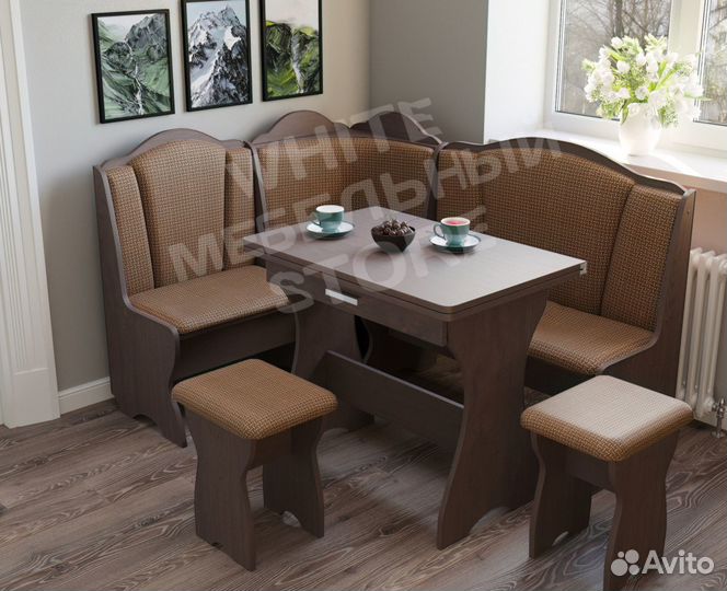 Уголок кухонный