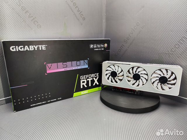 Видеокарта Gigabyte GeForce RTX 3060 Vision OC купить в Новосибирске ...