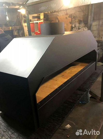 Мангал для установки в помещениях