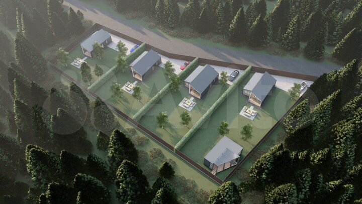 Гостиница, 90 м²