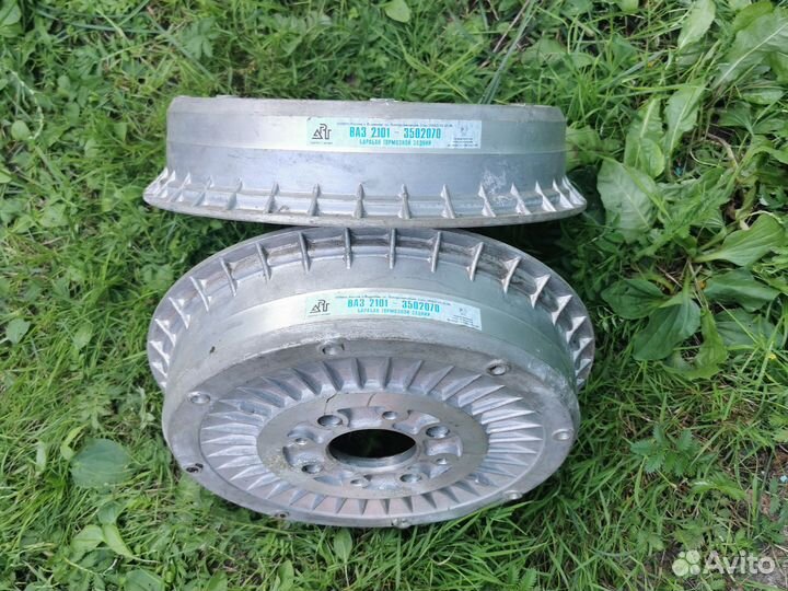 Барабан тормозной задний ваз