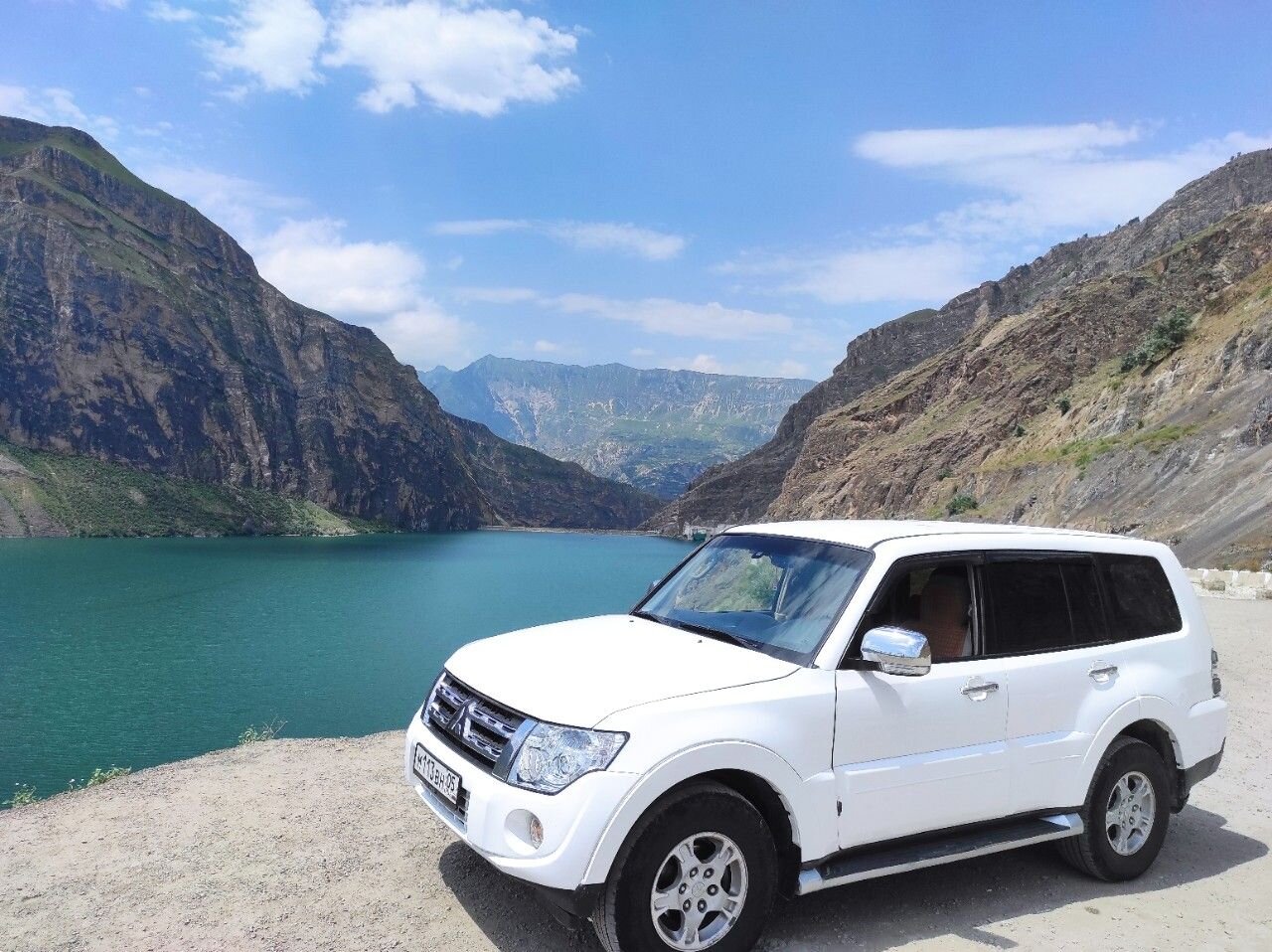 Mitsubishi Pajero: фото владельца