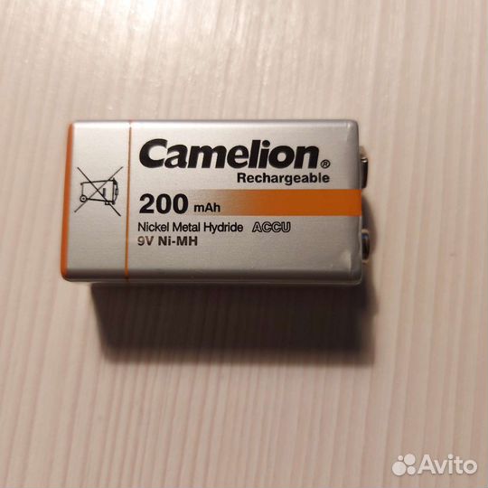 Аккумулятор Camelion