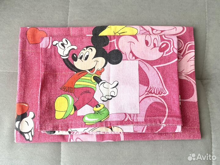 Детское постельное белье 2 кмплекта