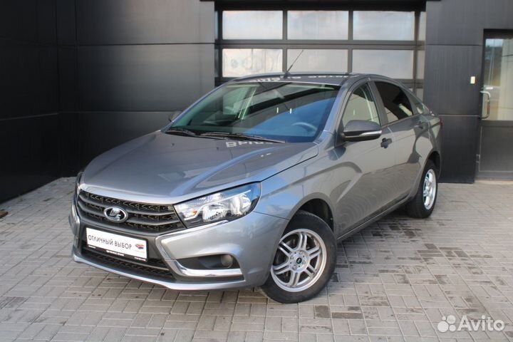 LADA Vesta 1.6 AMT, 2018, 45 152 км
