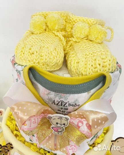 Торт из памперсов