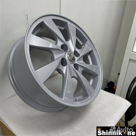 Литые диски R15 4/98 кик KC928 Silver Edition