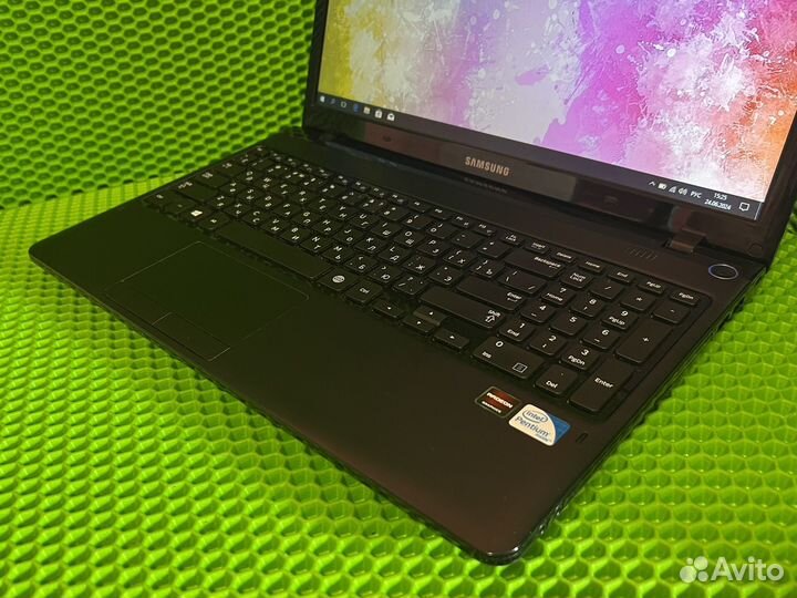 Мощный/быстрый Samsung SSD/256GB/8GB/AMD7670M