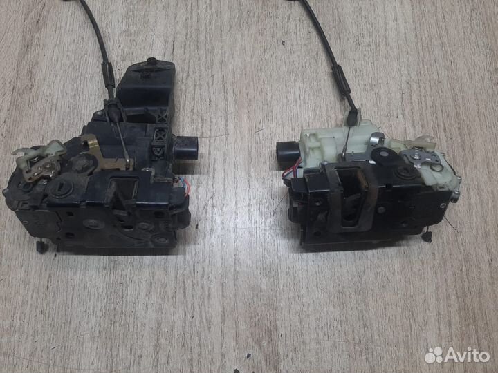 Замок задней двери volkswagen passat b5