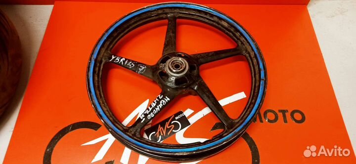 Колесо переднее Yamaha YBR125